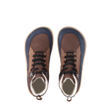 Botines York Brawn & Navy. Be Lenka