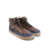 Botines York Brawn & Navy. Be Lenka