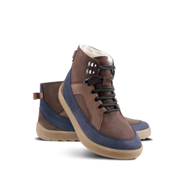 Botines York Brawn & Navy. Be Lenka