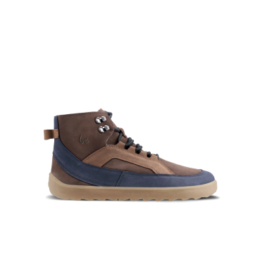 Botines York Brawn & Navy. Be Lenka