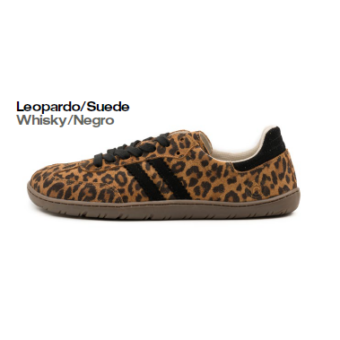 Deportiva Samba Animal Print. Coqueflex