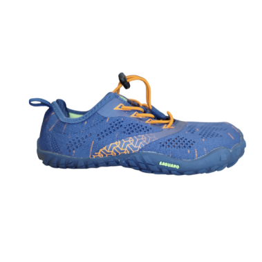 Deportiva Azul Naranja. Saguaro