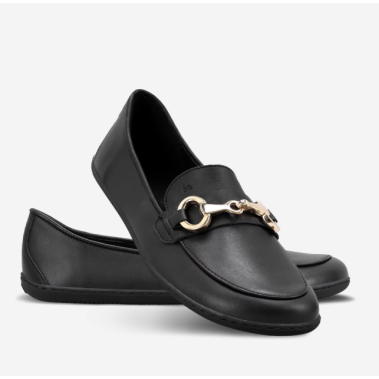 Mocasines black. Belenka.