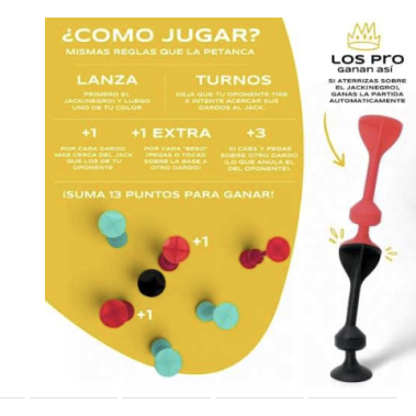 Tossit Dardos de silicona. Tossit