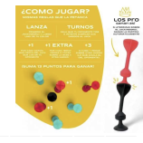 Tossit Dardos de silicona. Tossit