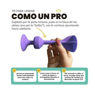 Tossit Dardos de silicona. Tossit