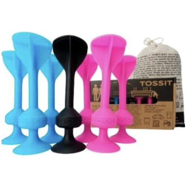 Tossit Dardos de silicona. Tossit
