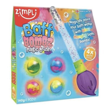 Pincel Mágico bombas de Agua. Zimplikids