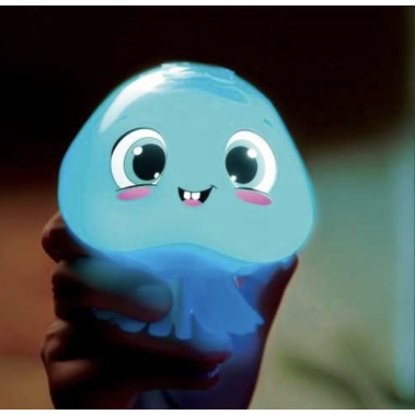 Medusa Glowy. Zimplikids