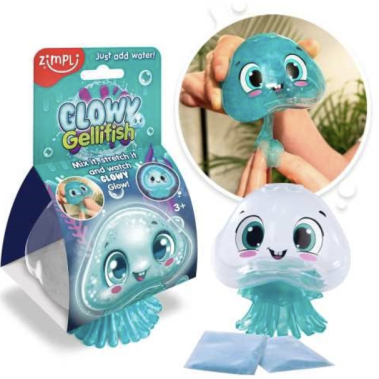 Medusa Glowy. Zimplikids