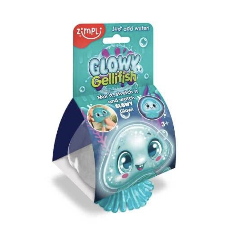 Medusa Glowy. Zimplikids