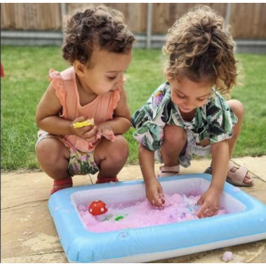 Bandeja Sensorial Unicornios. Zimplikids