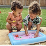 Bandeja Sensorial Unicornios. Zimplikids