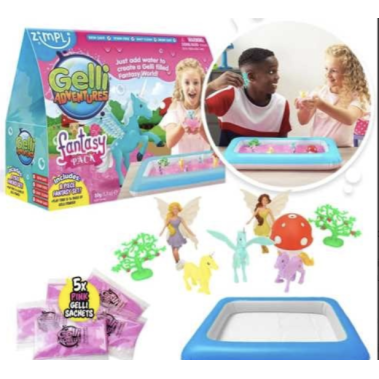 Bandeja Sensorial Unicornios. Zimplikids