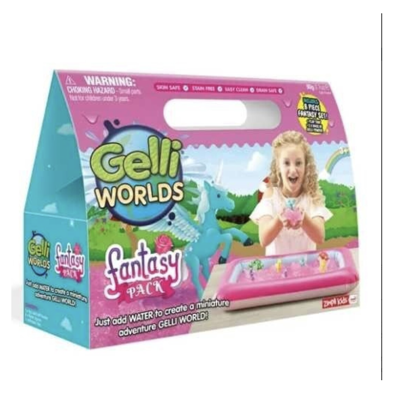 Bandeja Sensorial Unicornios. Zimplikids