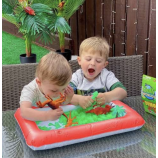 Bandeja sensorial Dinosaurios. Zimplikids