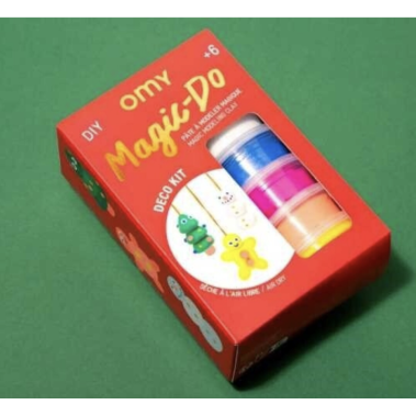 Pasta Moldeable Magic DO HO HO. Omy