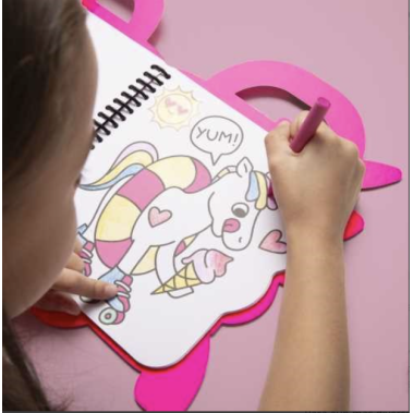 Libro Yummy Pinturas, pegatinas. Omy