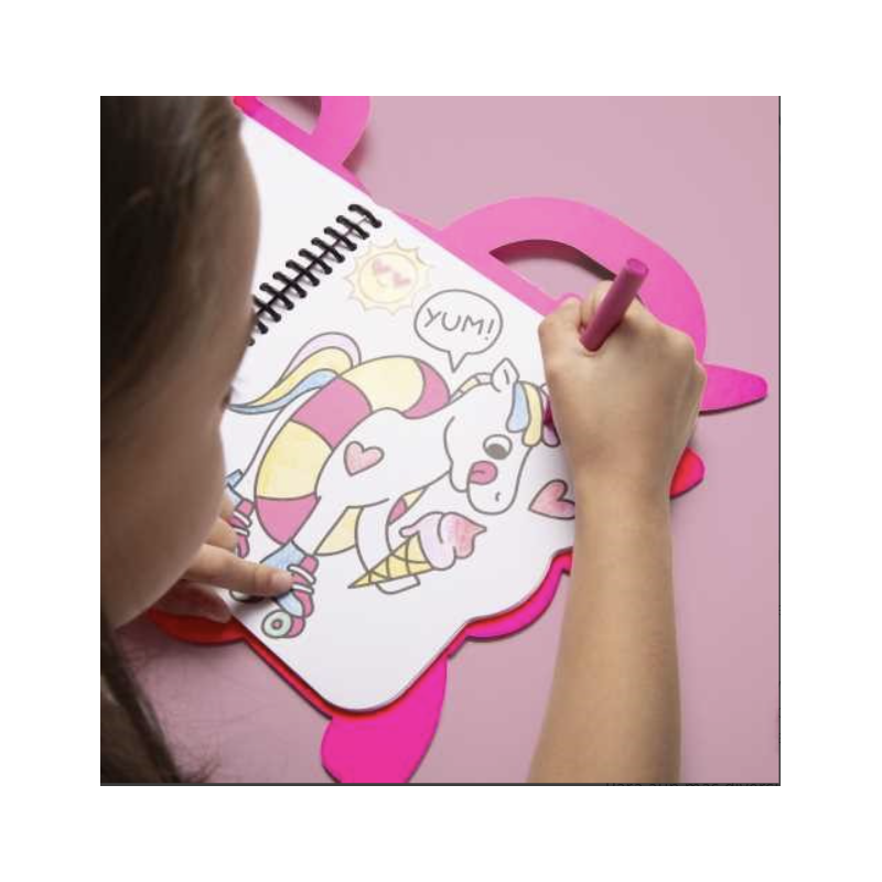 Libro Yummy Pinturas, pegatinas. Omy