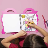 Libro Yummy Pinturas, pegatinas. Omy