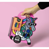 Libro Yummy Pinturas, pegatinas. Omy