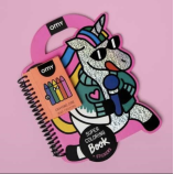 Libro Yummy Pinturas, pegatinas. Omy