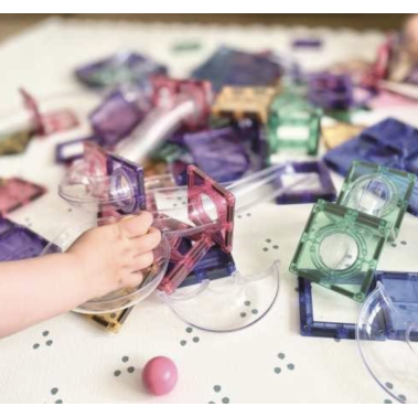 Pista de bolas Pastel. Cleverclixx