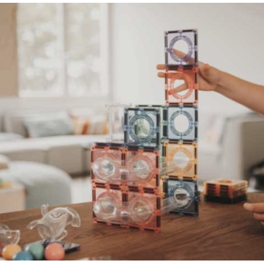 Pista de bolas Pastel. Cleverclixx