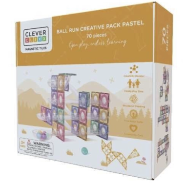 Pista de bolas Pastel. Cleverclixx