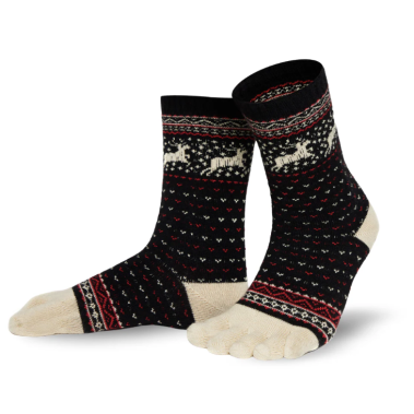 Calcetines Merino Wool HOSSA. Knitido