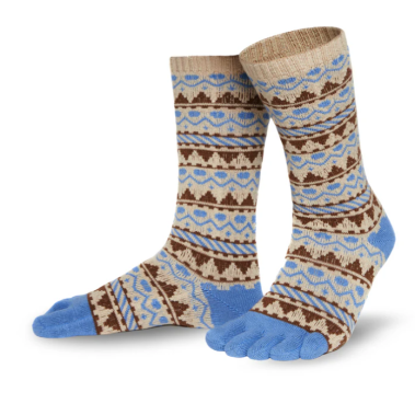 Calcetines Merino Wool BIWA ULL. Knitido