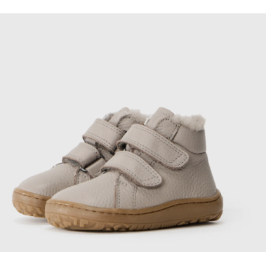 Botin Gris Pelito High tops. Froddo