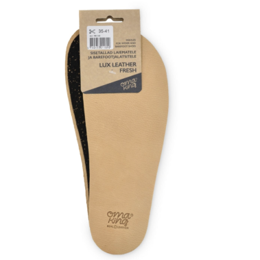 Plantillas Barefoot Lux Leather. Oma King