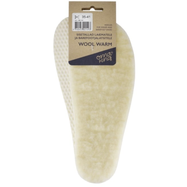 Plantillas Wool Warm. Oma King