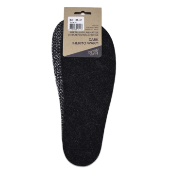 Plantillas Fieltro Dark Thermo Warm. Oma King