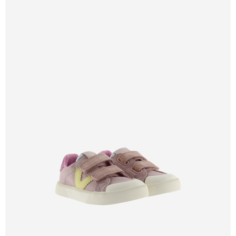 Deportiva Lona Oliver Rosa. Victoria