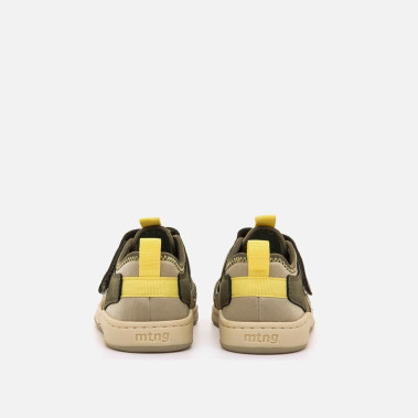 Deportiva Cangrejera Kaki Free. Mustang