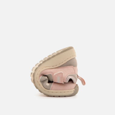 Deportiva Cangrejera Free Rosa. Mustang