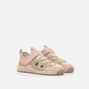 Deportiva Cangrejera Free Rosa. Mustang