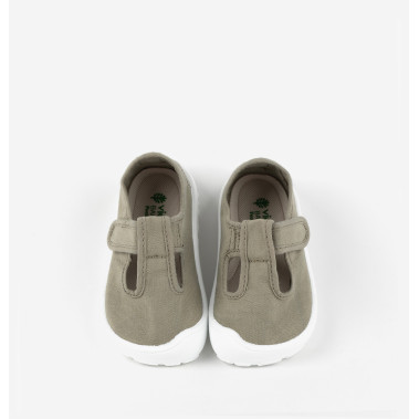 Sandalia Lona Bosco Aloe.Victoria