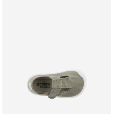 Sandalia Lona Bosco Aloe.Victoria