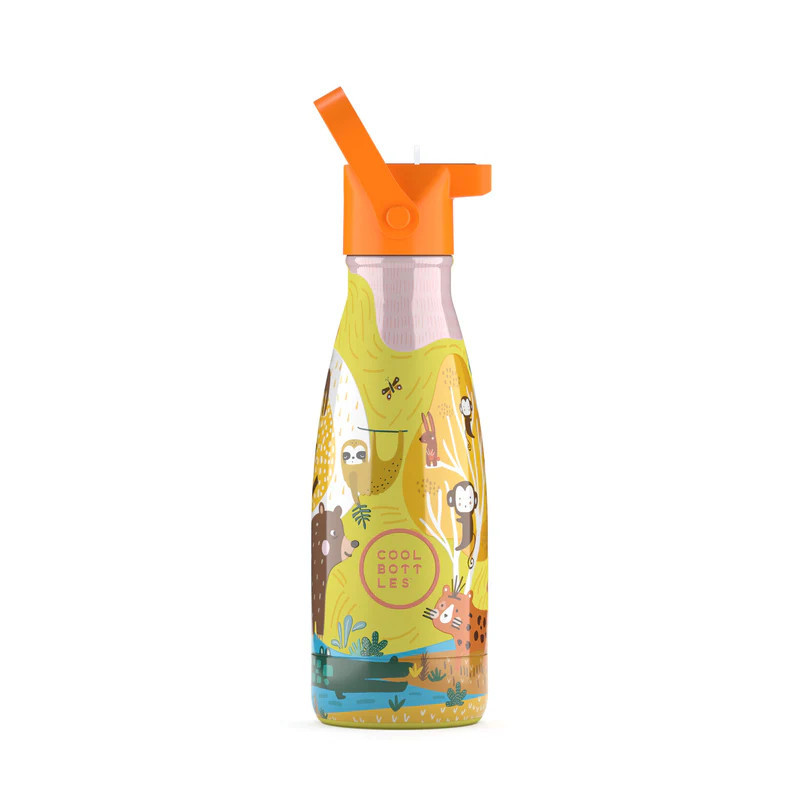 Botella Cool Bottles. 260ML.  Jungle Park
