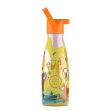 Botella Cool Bottles. 260ML.  Jungle Park
