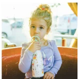Botella Spring Flowers 260mL. Cool Bottles