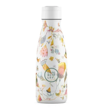 Botella Spring Flowers 260mL. Cool Bottles