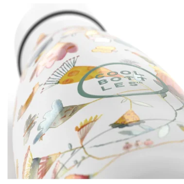 Botella Spring Flowers 260mL. Cool Bottles
