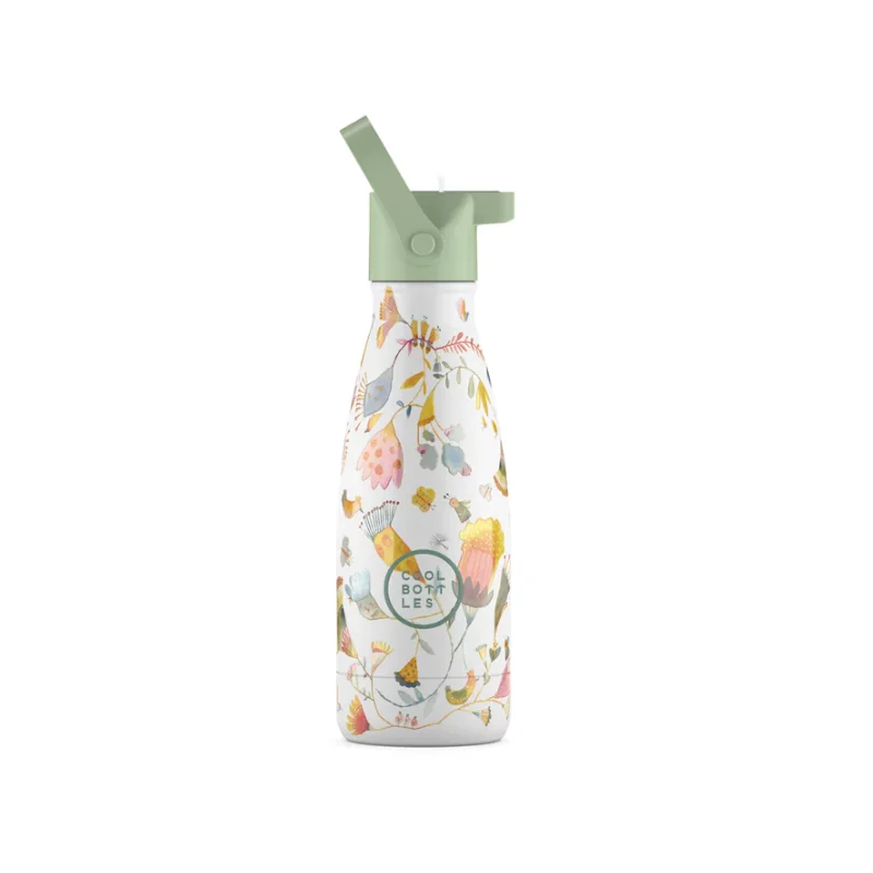 Botella Spring Flowers 260mL. Cool Bottles