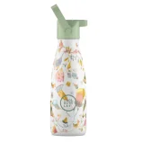 Botella Spring Flowers 260mL. Cool Bottles