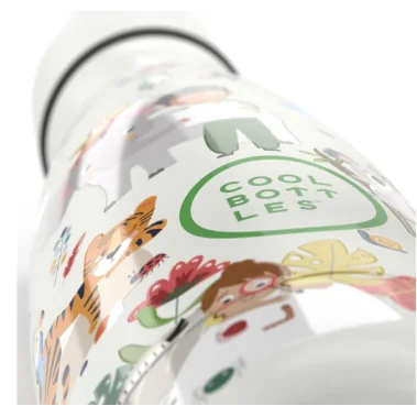 Botella Curious Explorer 350 mL.Cool Bottles