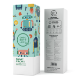 Botella Short Circuit 500mL.Cool Bottles